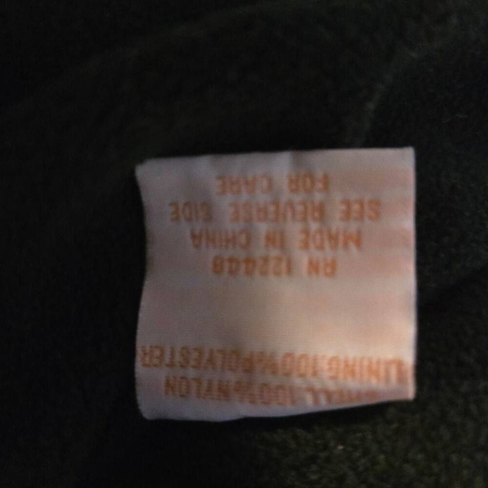 Robert Comstock Bomber Jacket Size Large Black - image 7